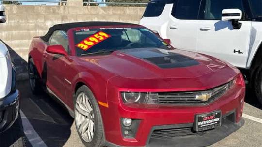 2014 chevrolet camaro zl1