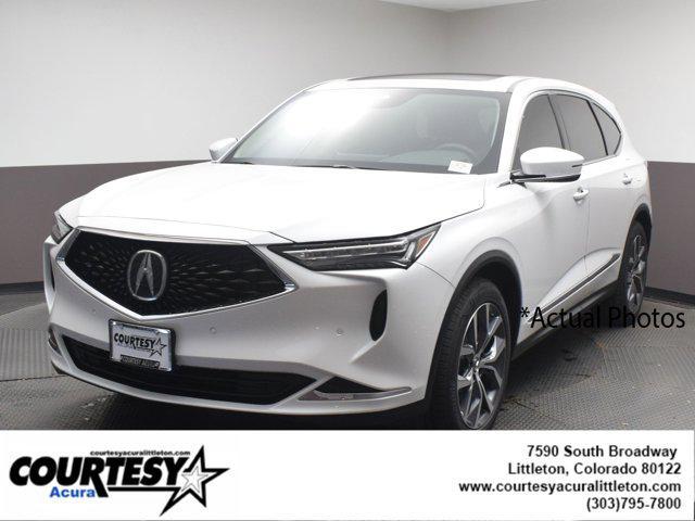 2024 acura mdx technology package