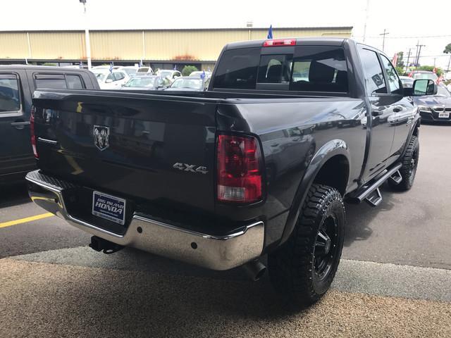2016 ram ram pickup 2500 outdoorsman 4x4 outdoorsman 4dr crew cab 6.3 ft. sb pickup for sale in hilo, hawaii