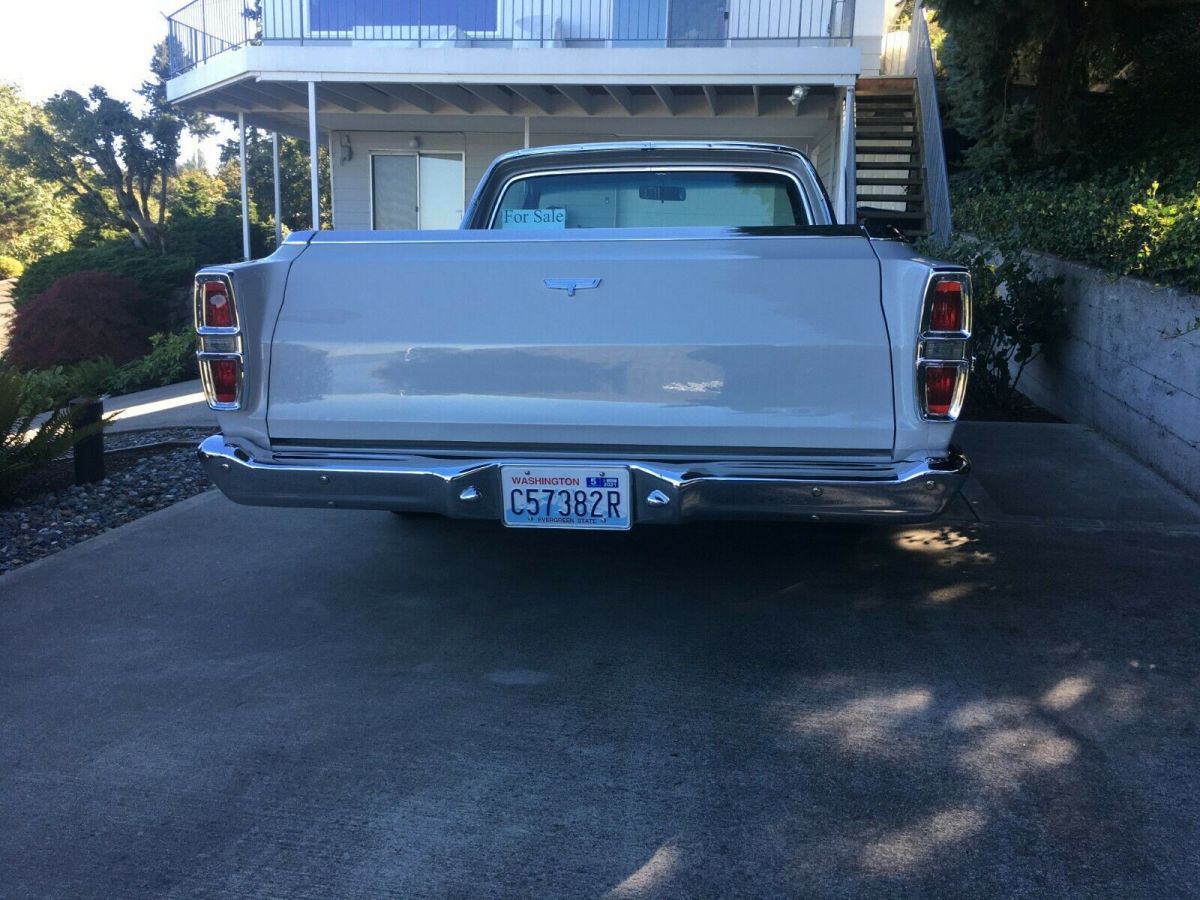 1967 ford ranchero original 390 v8, c6 auto transmission, ac, ps, disc brakes