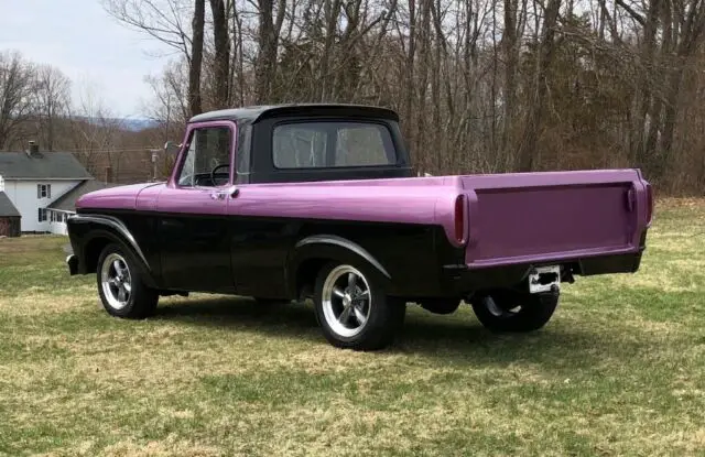 1961 ford f100 unibody short bed resto-mod hot rod