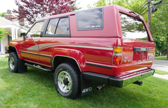 1989 toyota 4runner sr5 3.0l / 5 speed / 4x4