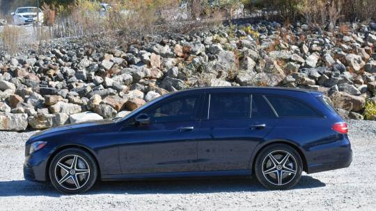 2019 Mercedes-Benz E-Class