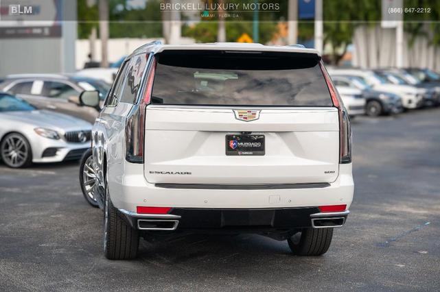 2023 cadillac escalade esv premium luxury