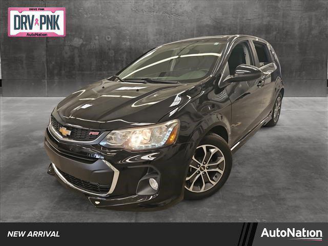 2017 chevrolet sonic lt
