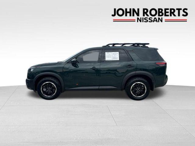 2023 nissan pathfinder rock creek