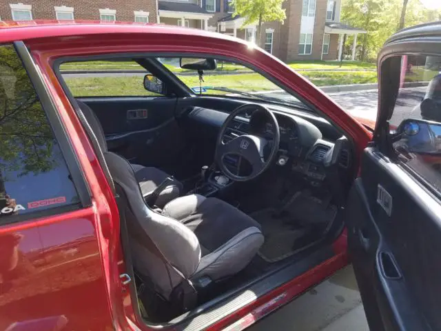 1988 honda crx si (rhd)