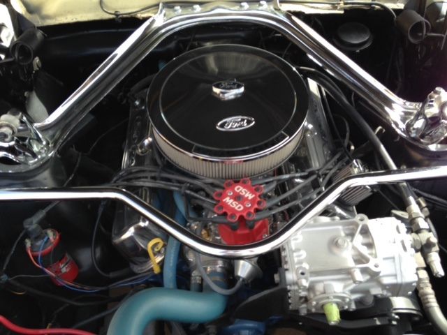 1966 ford mustang gt beauty - $22000