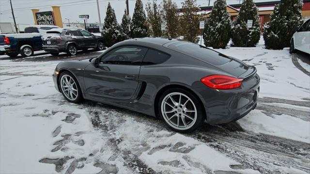 2016 porsche cayman base