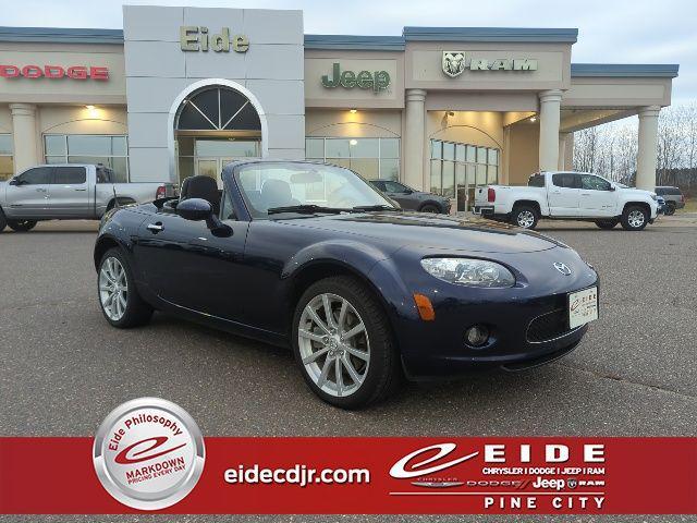 2007 mazda mx-5 miata touring