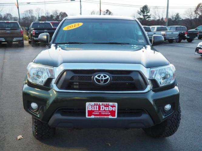 2013 toyota tacoma v6 4x4 v6 4dr double cab 5.0 ft sb 6m for sale in dover, new hampshire