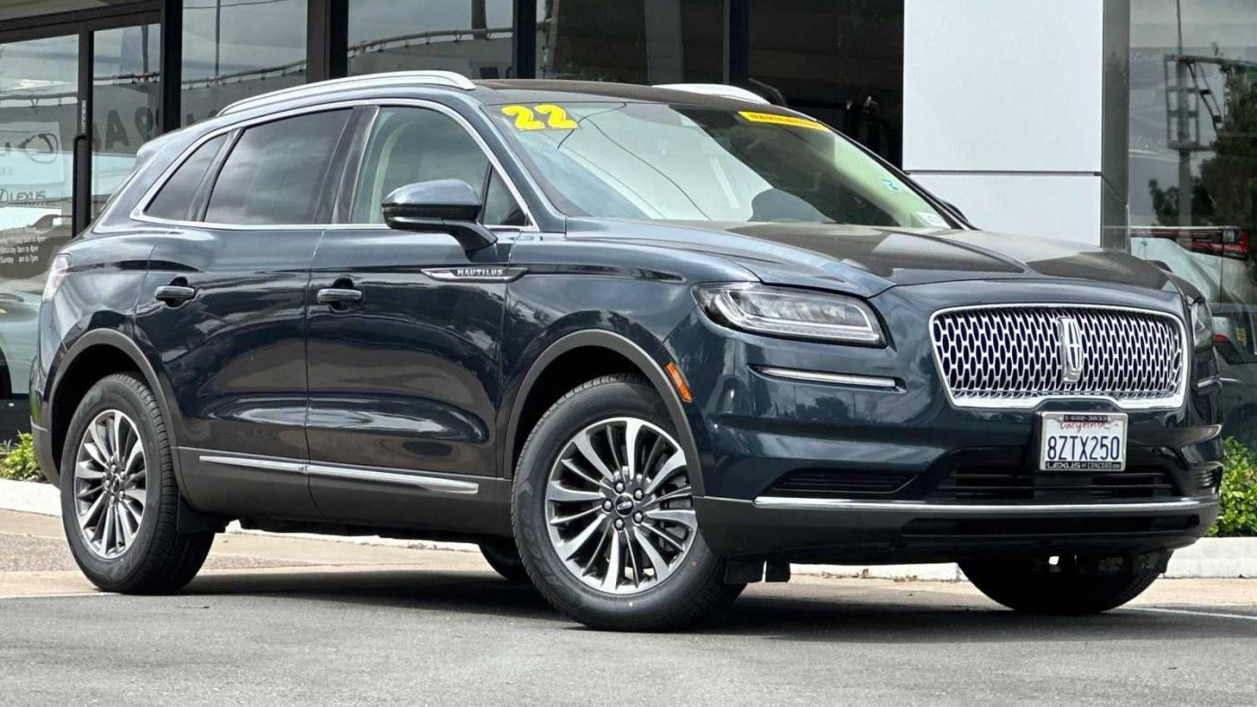 2022 lincoln nautilus reserve