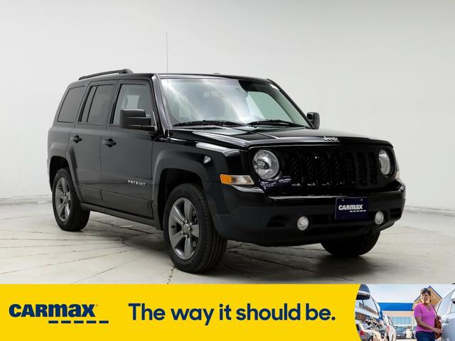 2015 jeep patriot high altitude