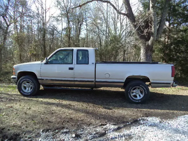 trucks 4x4 chevy 2500 silverado long wheel base extended cab automatic