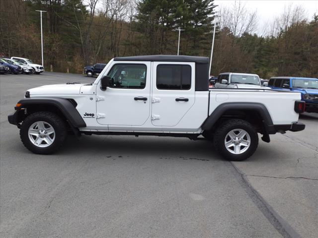 2020 jeep gladiator sport