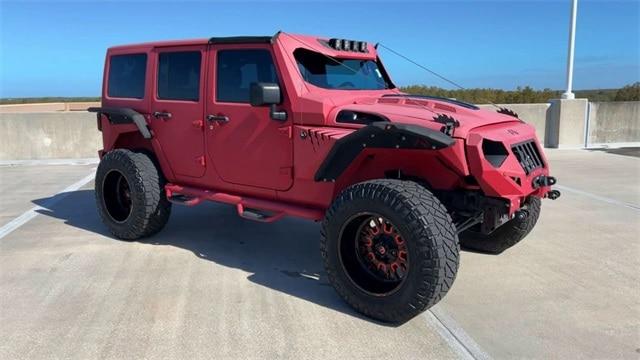 2018 jeep wrangler unlimited rubicon
