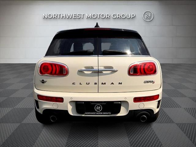 2017 mini clubman cooper s all4