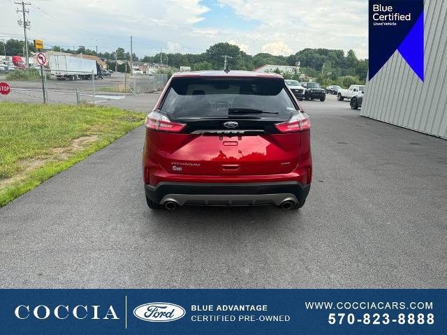 2021 ford edge titanium
