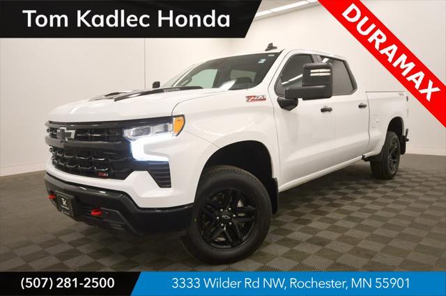 2023 chevrolet silverado 1500 lt trail boss