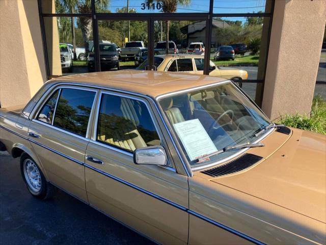 1985 mercedes-benz e-class 300 d 4dr turbodiesel sedan
