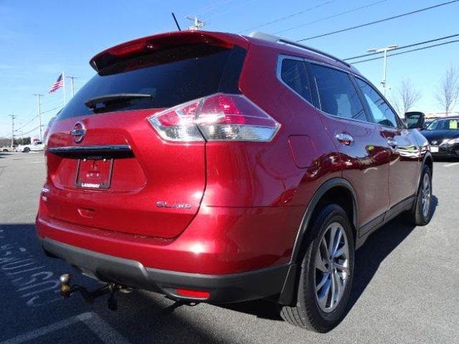 2015 nissan rogue sl for sale in middletown, rhode island