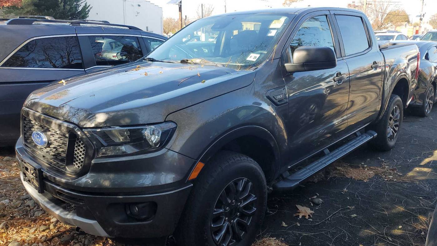 2020 ford ranger xlt