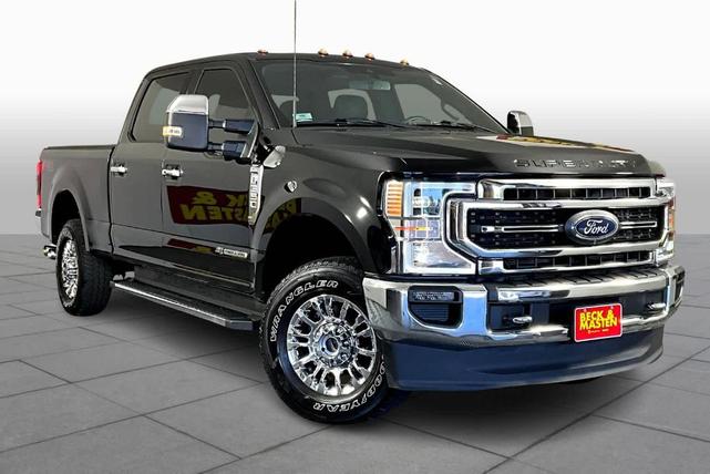 2022 ford f-350 lariat super duty