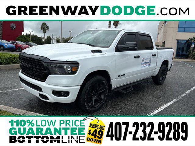 2024 ram 1500 big horn/lone star