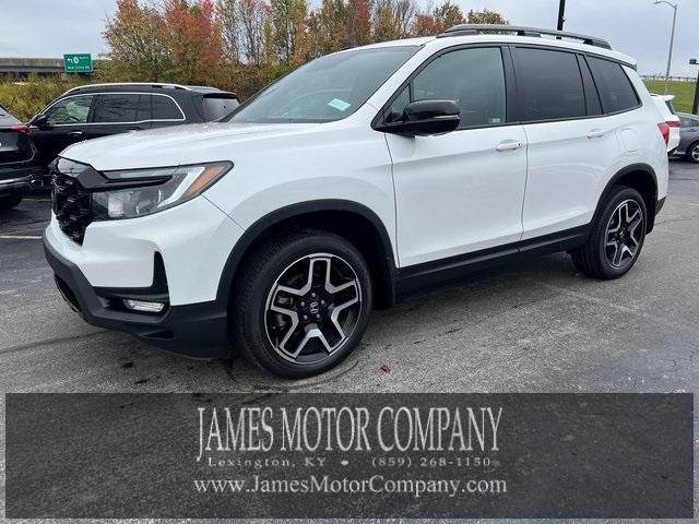 2022 honda passport elite