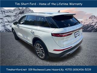 2021 Lincoln Corsair standard