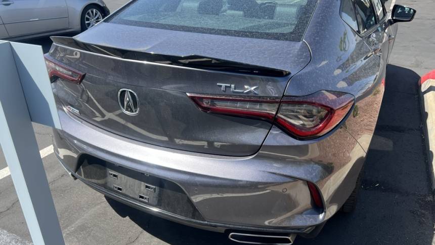 2022 acura tlx w/a-spec