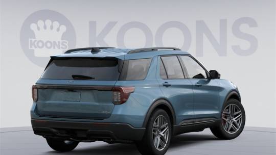 2025 Ford Explorer