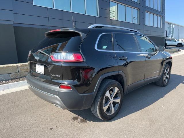 2021 jeep cherokee limited