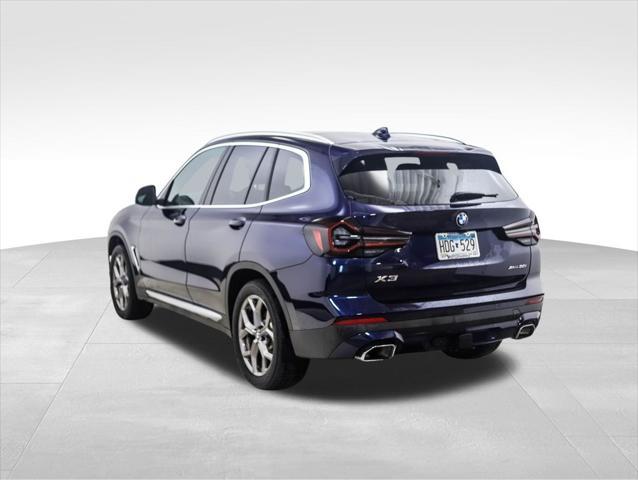 2022 bmw x3 xdrive30i
