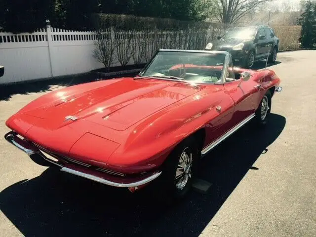 1964 chevrolet corvette - #s match + 1 hard tops