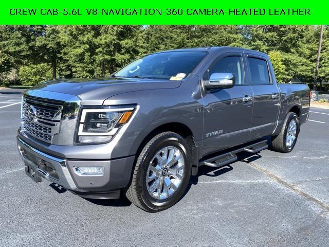 2021 nissan titan sl
