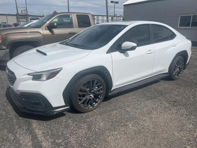 2022 subaru wrx gt