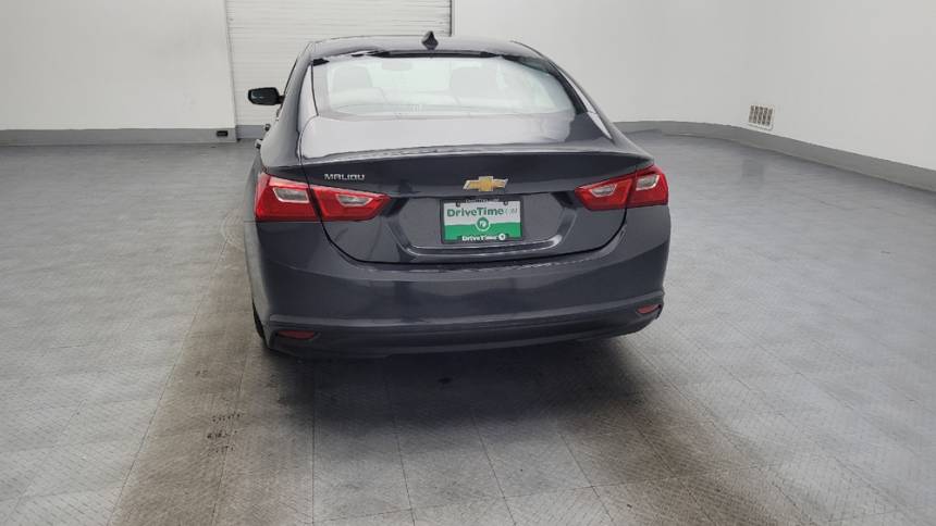 2018 chevrolet malibu ls