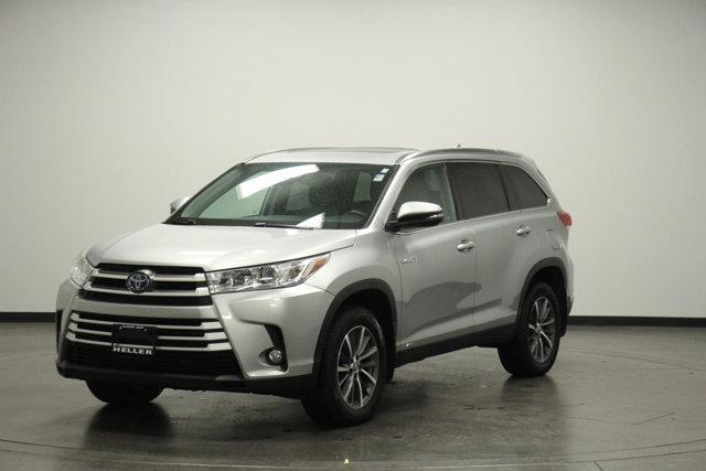 2019 toyota highlander hybrid xle