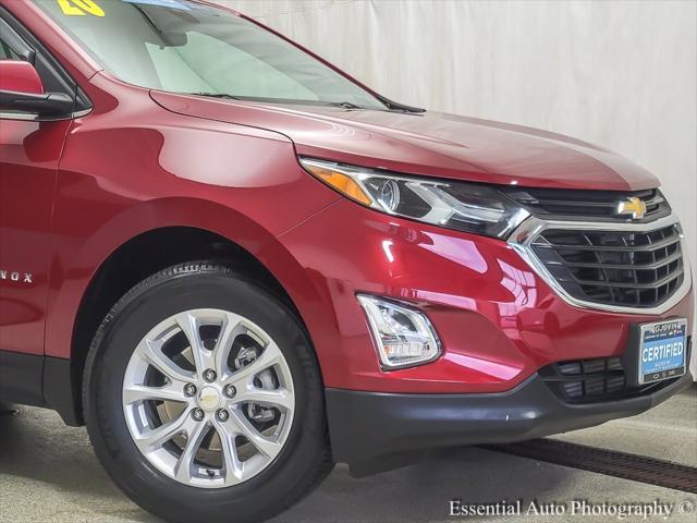 2020 chevrolet equinox 1lt