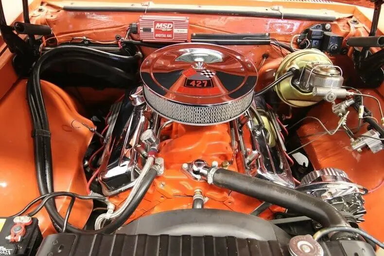 big block 454 v8 4 speed manual p/s p/b front disc ridler wheels very fast