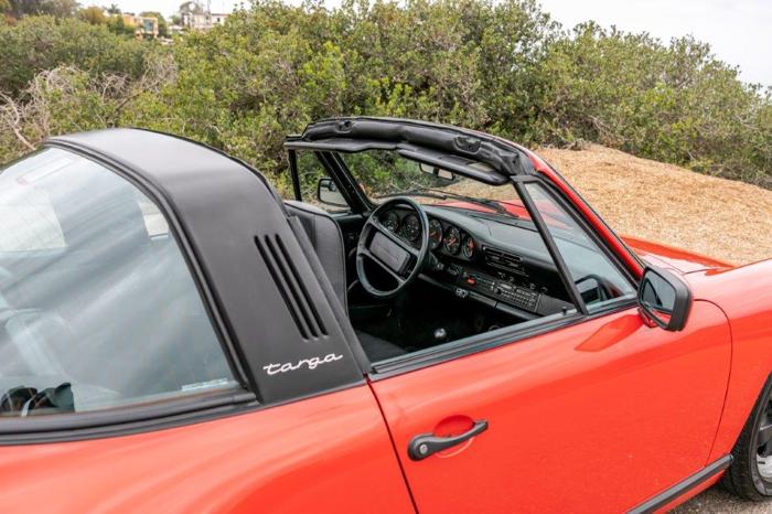 1988 porsche 911 carrera targa g50 for sale in phoenix, arizona