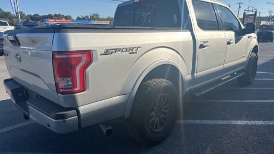 2016 Ford F-150 supercrew