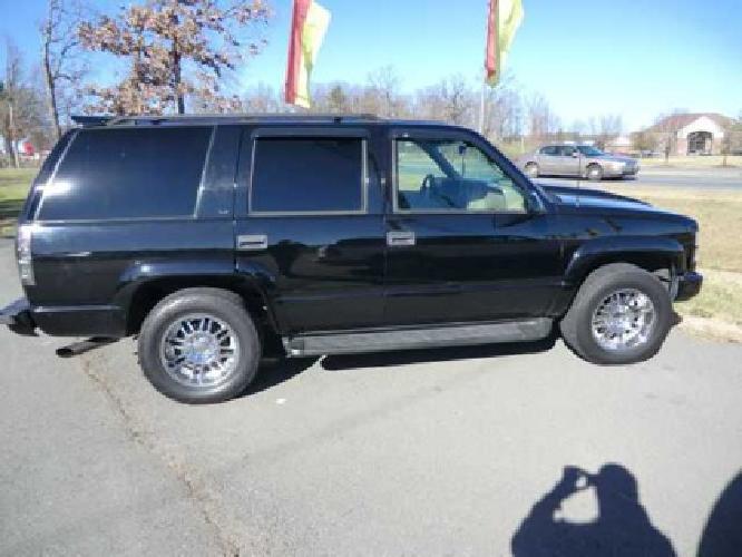 used 1997 chevrolet tahoe for sale. in monroe, nc