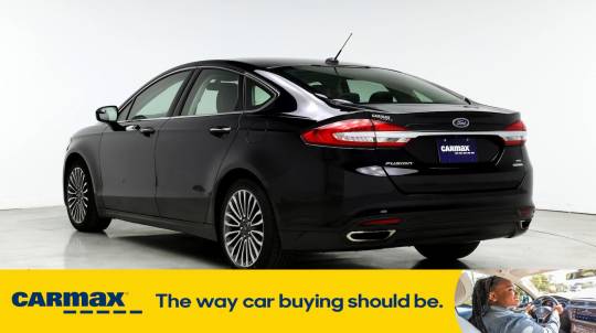 2017 Ford Fusion (North America)
