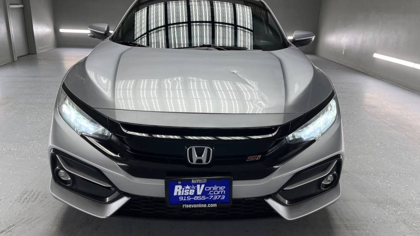 2020 honda civic si