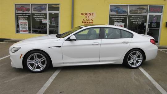 2015 BMW 6 series