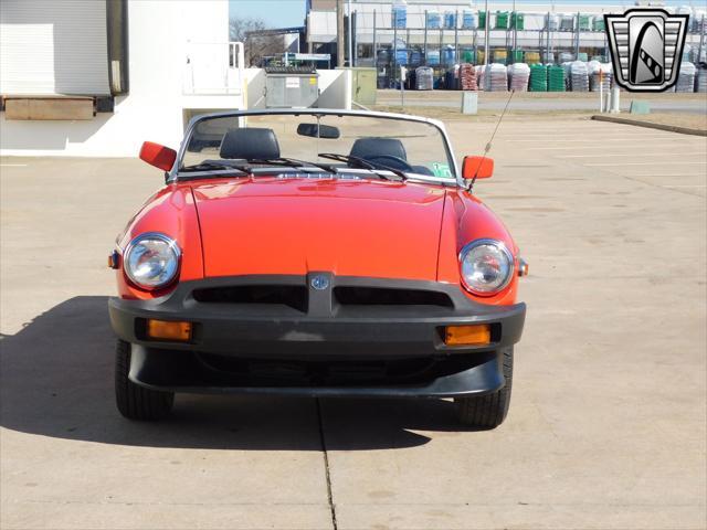 1978 mg mgb