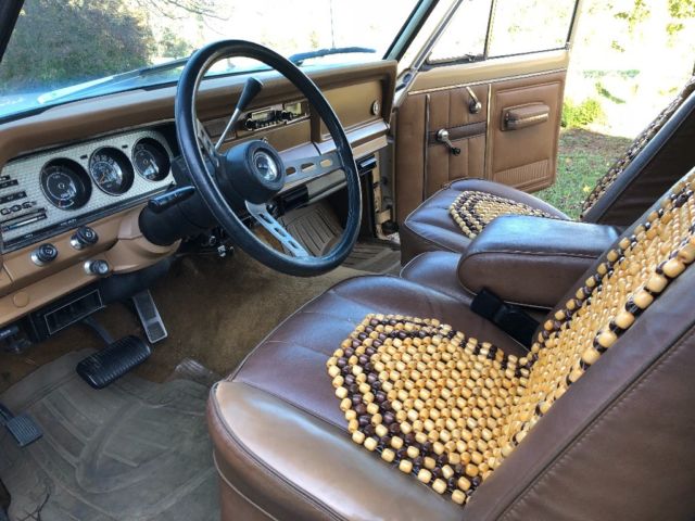 1977 jeep cherokee chief all original