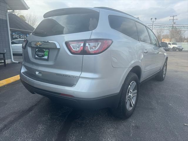 2015 chevrolet traverse 2lt